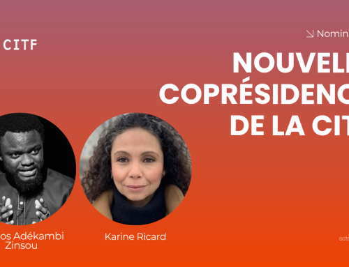 Une nouvelle coprésidence à la tête de la Commission internationale du théâtre francophone