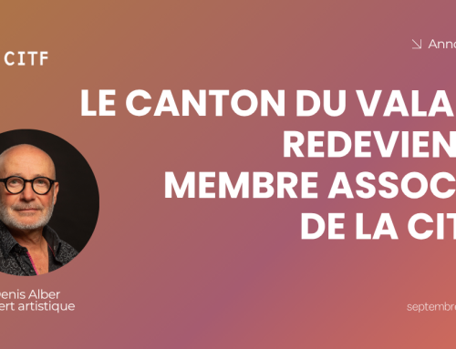 Le Canton du Valais réintègre la Commission internationale du théâtre francophone